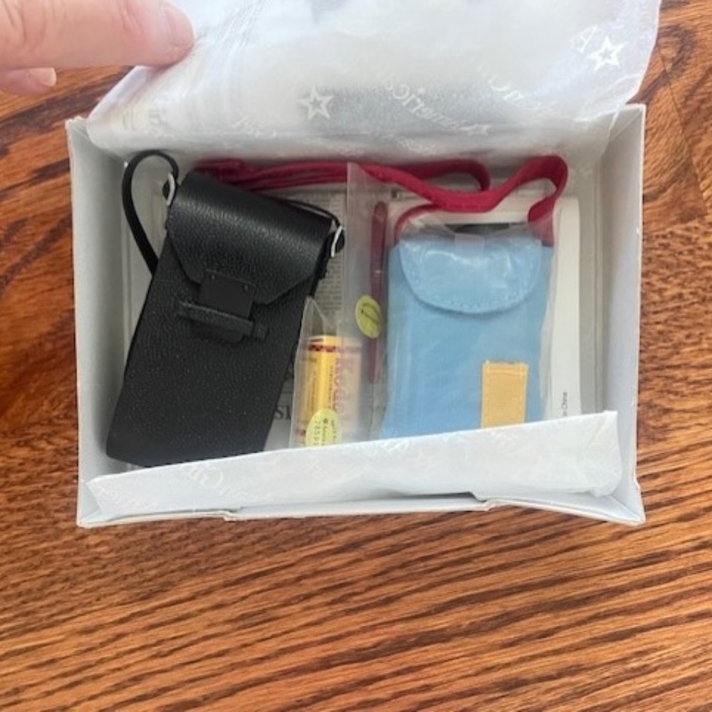 American Girl Doll Kit's Reporter Set Camera Film Newspaper Accessories KIT NEW